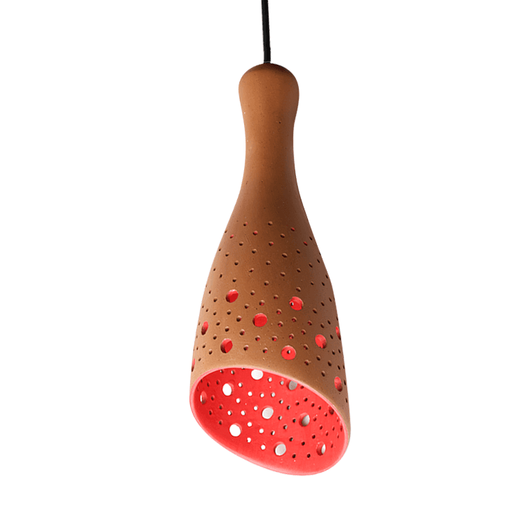 Artistic Slice Pendant Light
