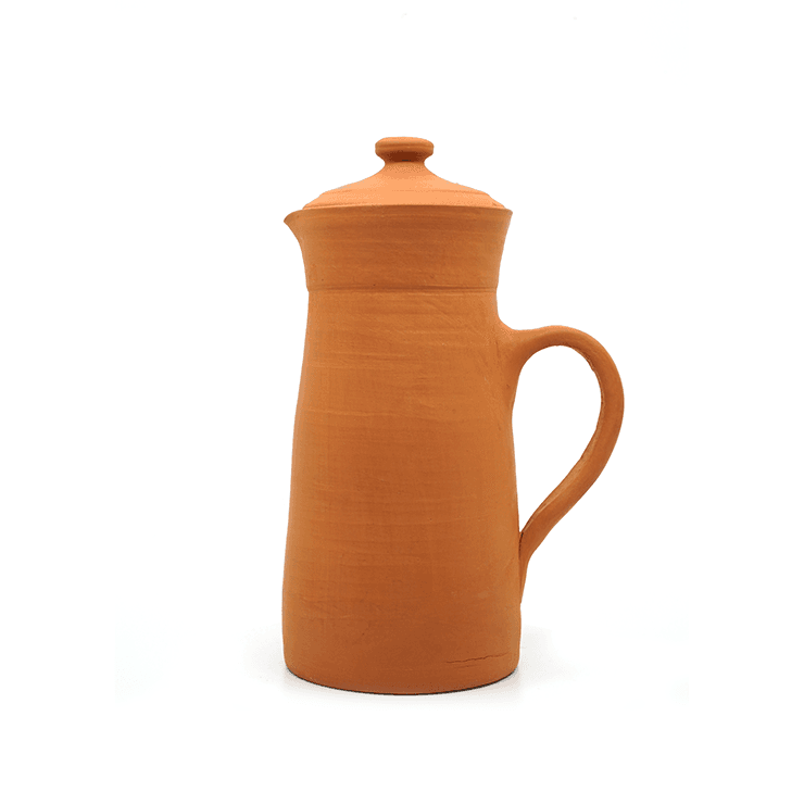 Handcrafted Clay Jug 650 ml | Dirtique