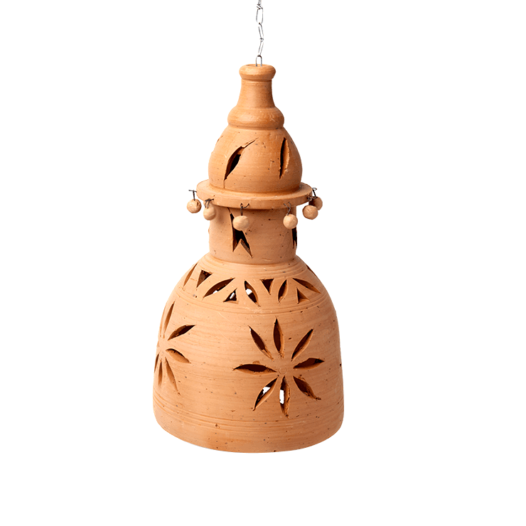 Handcrafted Pendent Light Shell Design 1 | Dirtique