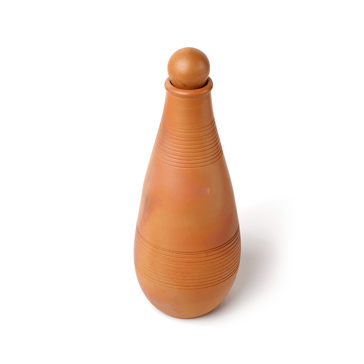 Earthen Clay Bottle 900 ml