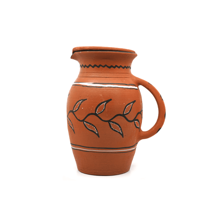 Earthen Classic Clay Jug 1500 ml | Dhaaro Vibes