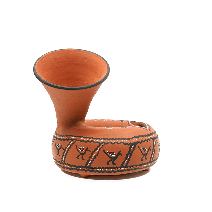 Earthen Unique Gramophone | Dhaaro Vibes