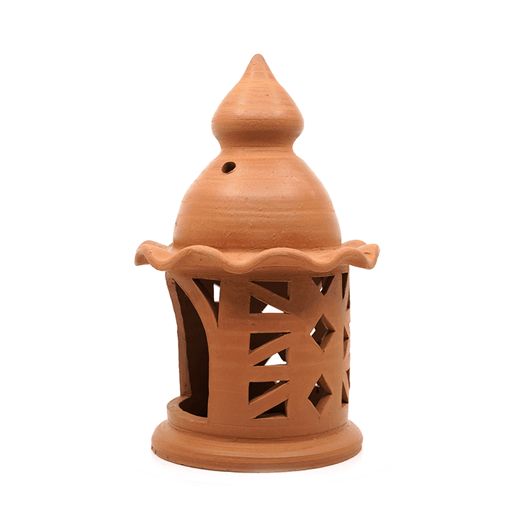 Handmade Clay Candle Stand | NoorNook