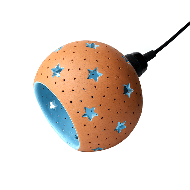 Artistic Star Pendant Light