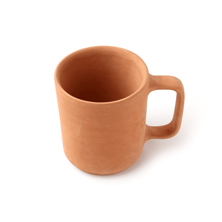 Clay Round Tea Mug