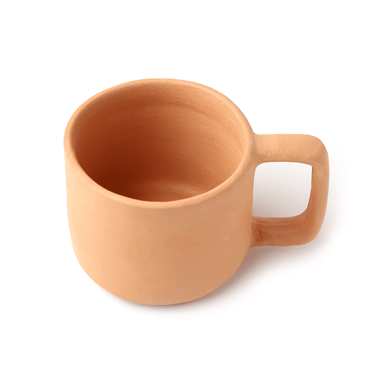 Clay Round Mug
