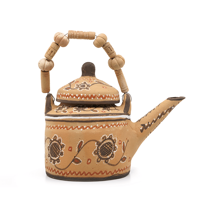 Handmade Clay Teapot 700 ml | Nirvana Niche