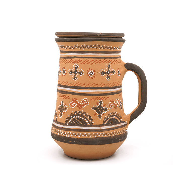 Handmade Clay Jug 750 ml | Nirvana Niche