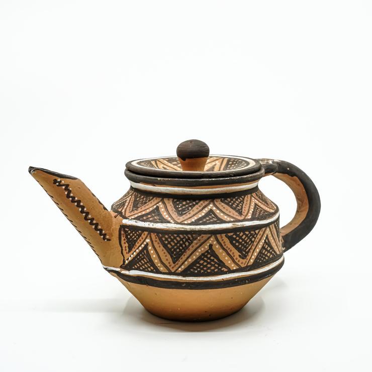Handmade Clay Teapot 400 ml | Nirvana Niche