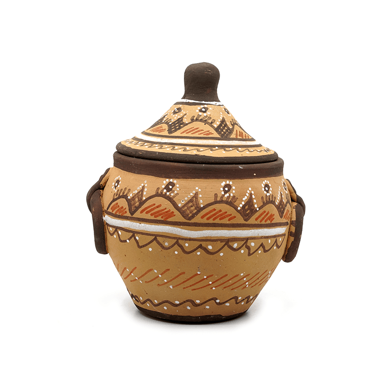 Handmade Clay Trinket Box | Nirvana Niche