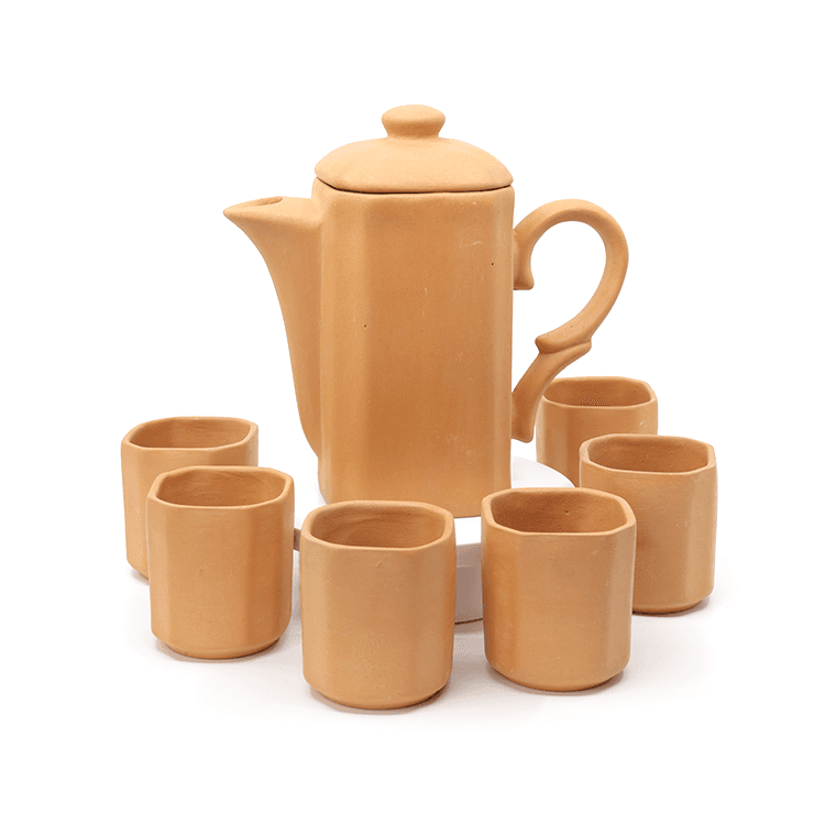 Serving Set of 7 with Pitcher and Glasses
