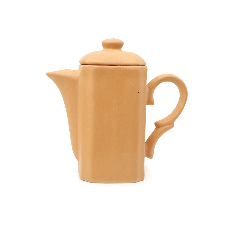 Unglazed Clay Pitcher 750 ml