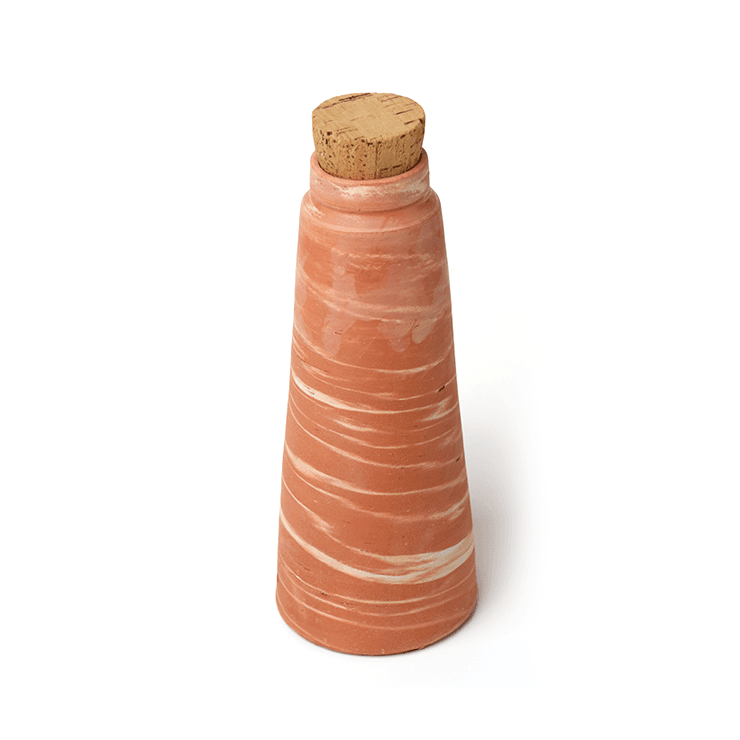 2 Shade Cylindrical Cone Bottle 1 Ltr