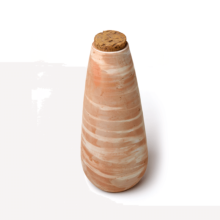 2 Shade Rounded Cone Shape Bottle 1 Ltr